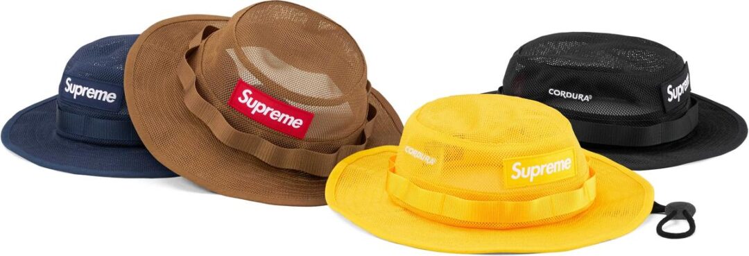 【シュプリーム/SUPREME 2023 SPRING/SUMMER コレクション 2023年 春夏】ハット キャップ/HATS CAPS まとめ