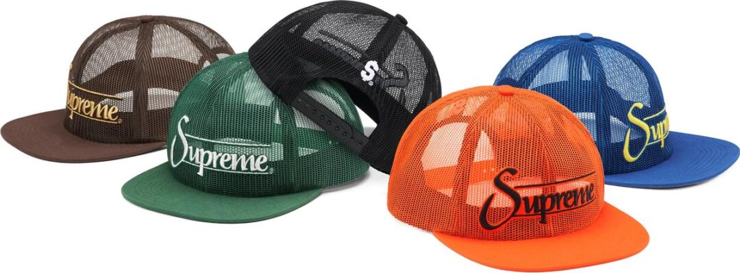 【シュプリーム/SUPREME 2023 SPRING/SUMMER コレクション 2023年 春夏】ハット キャップ/HATS CAPS まとめ