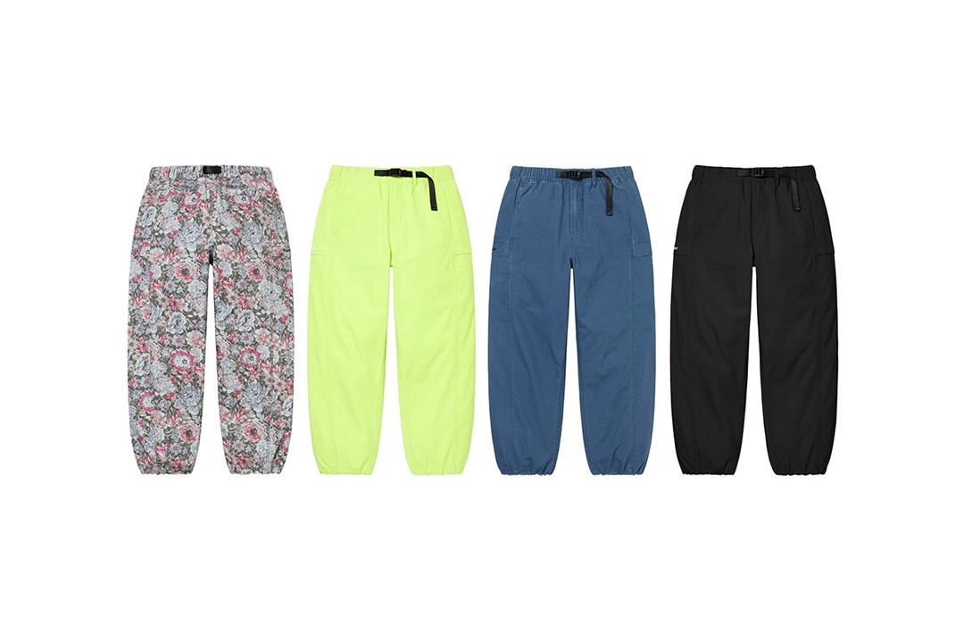 【シュプリーム/SUPREME 2023 SPRING/SUMMER コレクション 2023年 春夏】パンツ/ショーツ PANTS/SHORTS まとめ