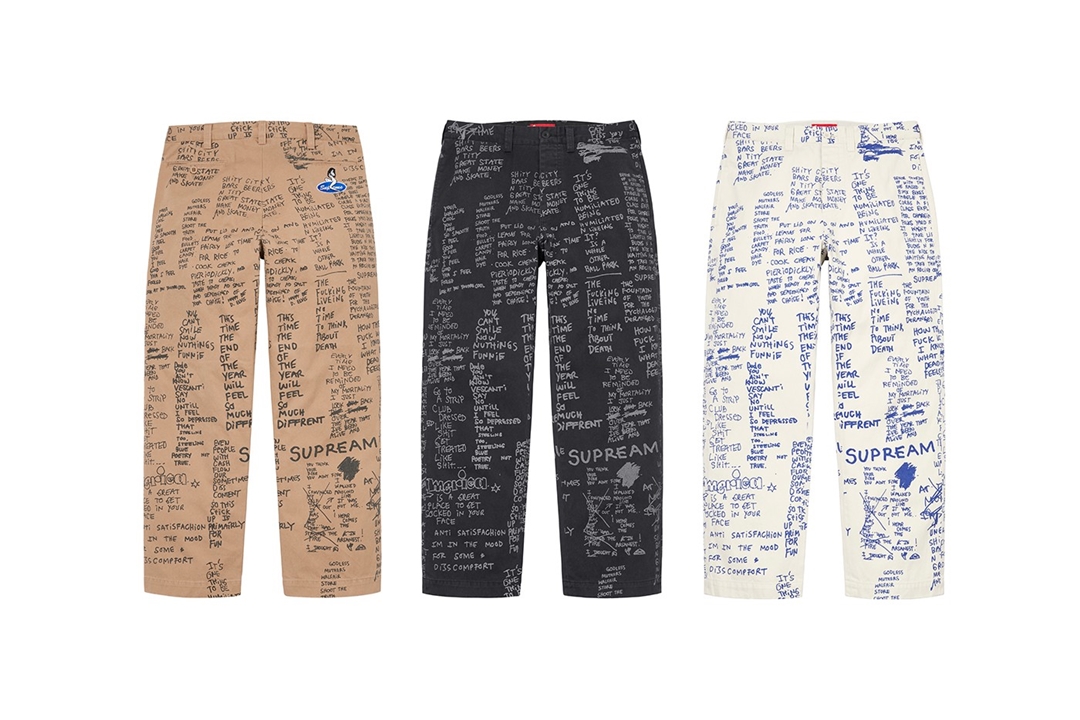 【シュプリーム/SUPREME 2023 SPRING/SUMMER コレクション 2023年 春夏】パンツ/ショーツ PANTS/SHORTS まとめ