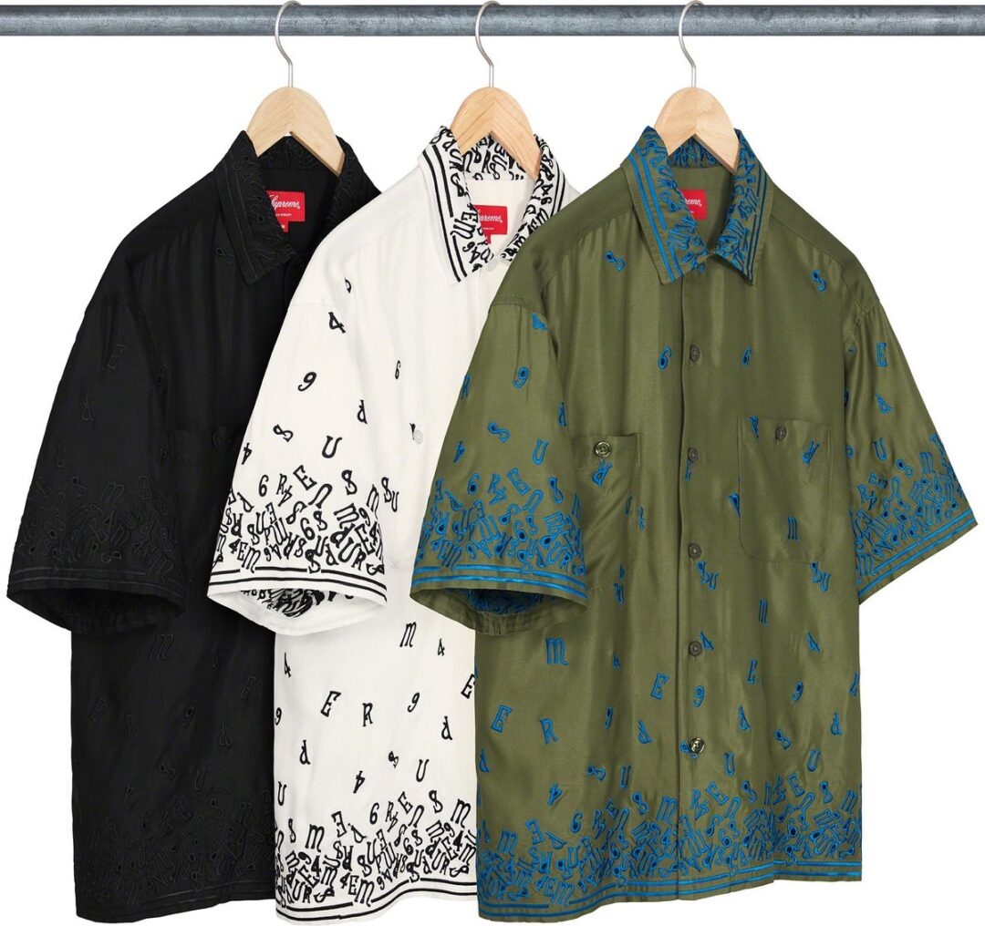 【シュプリーム/SUPREME 2023 SPRING/SUMMER コレクション 2023年 春夏】シャツ/SHIRTS まとめ