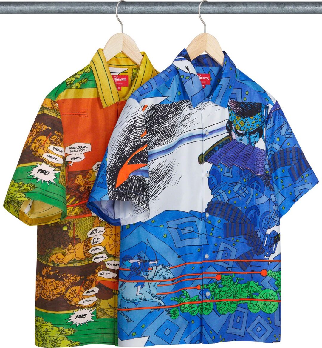 【シュプリーム/SUPREME 2023 SPRING/SUMMER コレクション 2023年 春夏】シャツ/SHIRTS まとめ