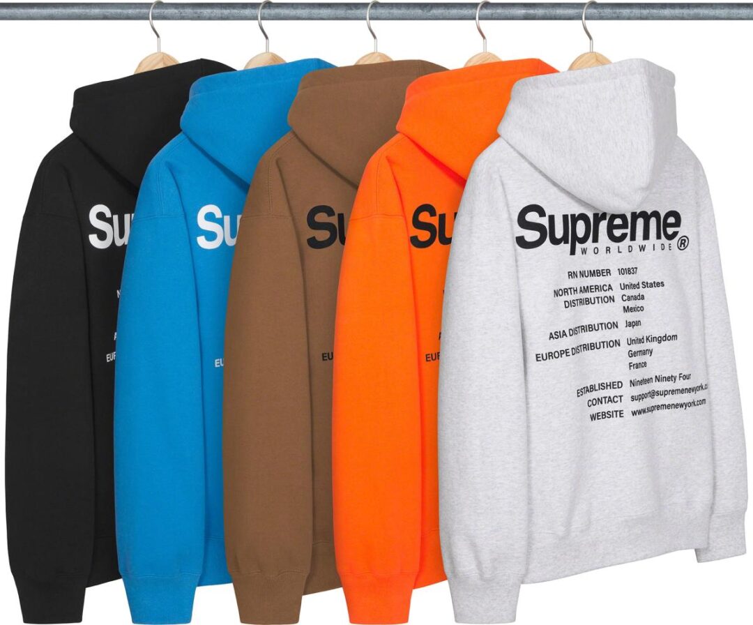 【シュプリーム/SUPREME 2023 SPRING/SUMMER コレクション 2023年 春夏】スウェットシャツ/SWEATSHIRTS まとめ