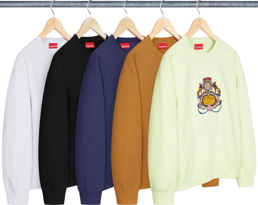 【シュプリーム/SUPREME 2023 SPRING/SUMMER コレクション 2023年 春夏】スウェットシャツ/SWEATSHIRTS まとめ