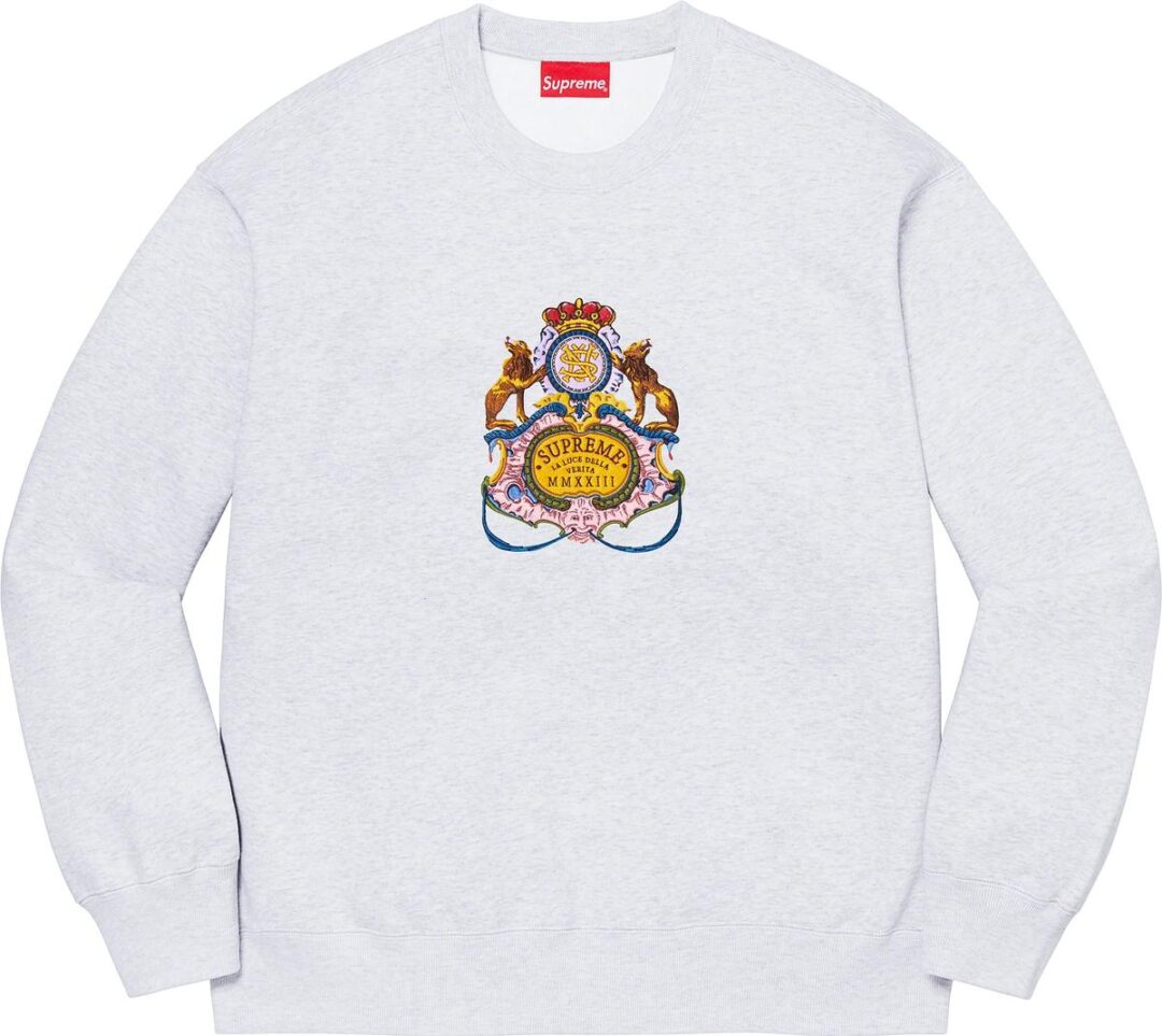 【シュプリーム/SUPREME 2023 SPRING/SUMMER コレクション 2023年 春夏】スウェットシャツ/SWEATSHIRTS まとめ