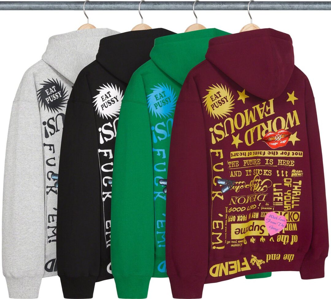 【シュプリーム/SUPREME 2023 SPRING/SUMMER コレクション 2023年 春夏】スウェットシャツ/SWEATSHIRTS まとめ