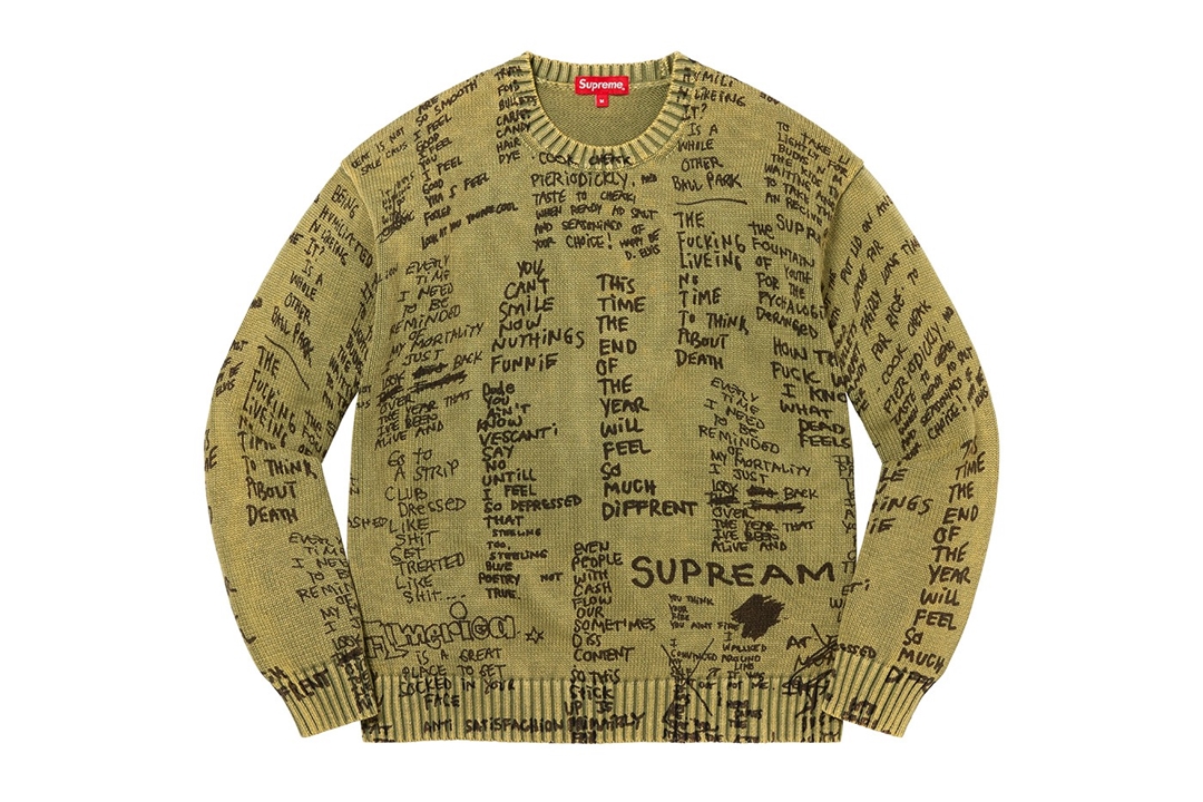 【シュプリーム/SUPREME 2023 SPRING/SUMMER コレクション 2023年 春夏】トップス/セーター TOPS/SWEATERS まとめ