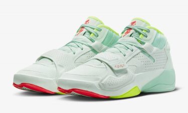 【国内 3/6 発売予定】ナイキ ザイオン 2 PF “ベアリーグリーン” (NIKE ZION 2 PF “Barely Green”) [DM0858-367]