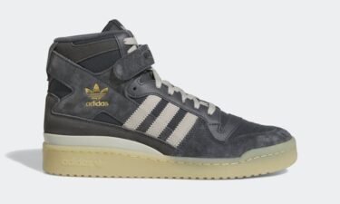 【発売予定】adidas Originals FORUM MID “Dark Gray/Sesame” (アディダス オリジナルス フォーラム ミッド “ダークグレー/セサミ”) [FZ6275]