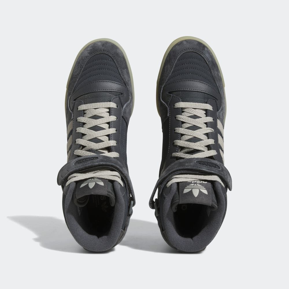 【発売予定】adidas Originals FORUM MID “Dark Gray/Sesame” (アディダス オリジナルス フォーラム ミッド “ダークグレー/セサミ”) [FZ6275]