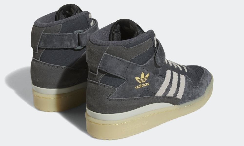 【発売予定】adidas Originals FORUM MID “Dark Gray/Sesame” (アディダス オリジナルス フォーラム ミッド “ダークグレー/セサミ”) [FZ6275]