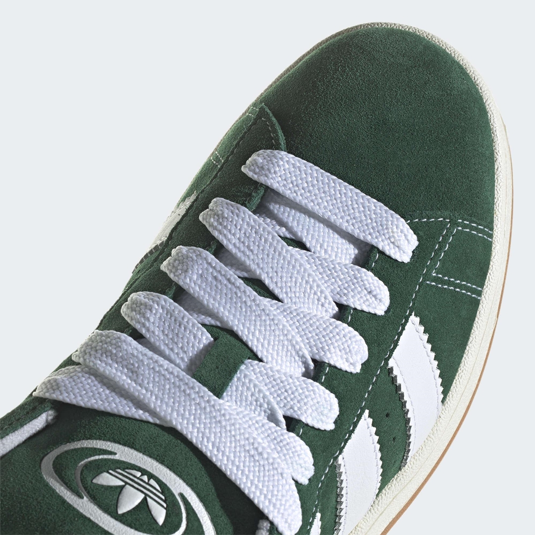 【海外発売】adidas Originals CAMPUS 00s “Dark Green/White” (アディダス オリジナルス キャンパス 00s “ダークグリーン/ホワイト”) [H03472]