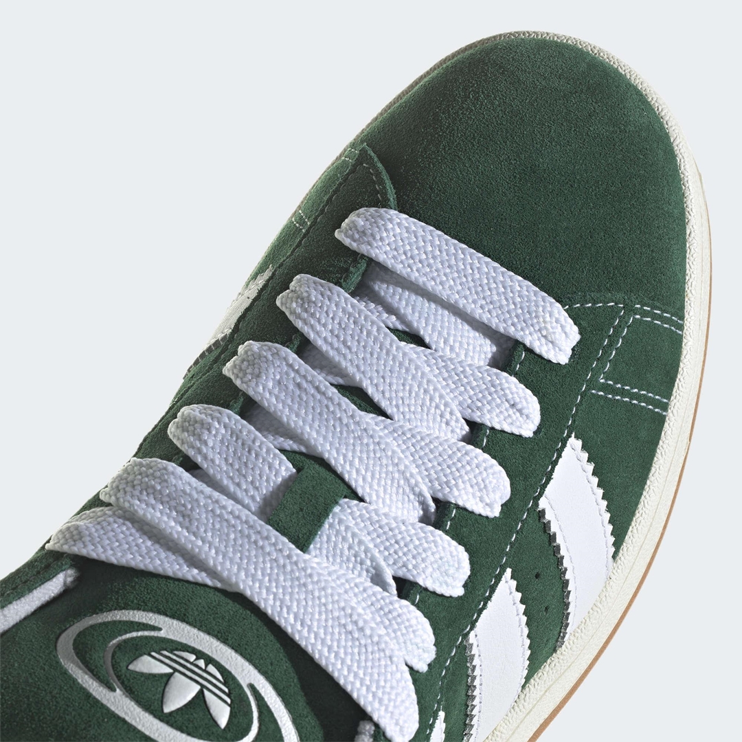 海外発売】adidas Originals CAMPUS 00s “Dark Green/White