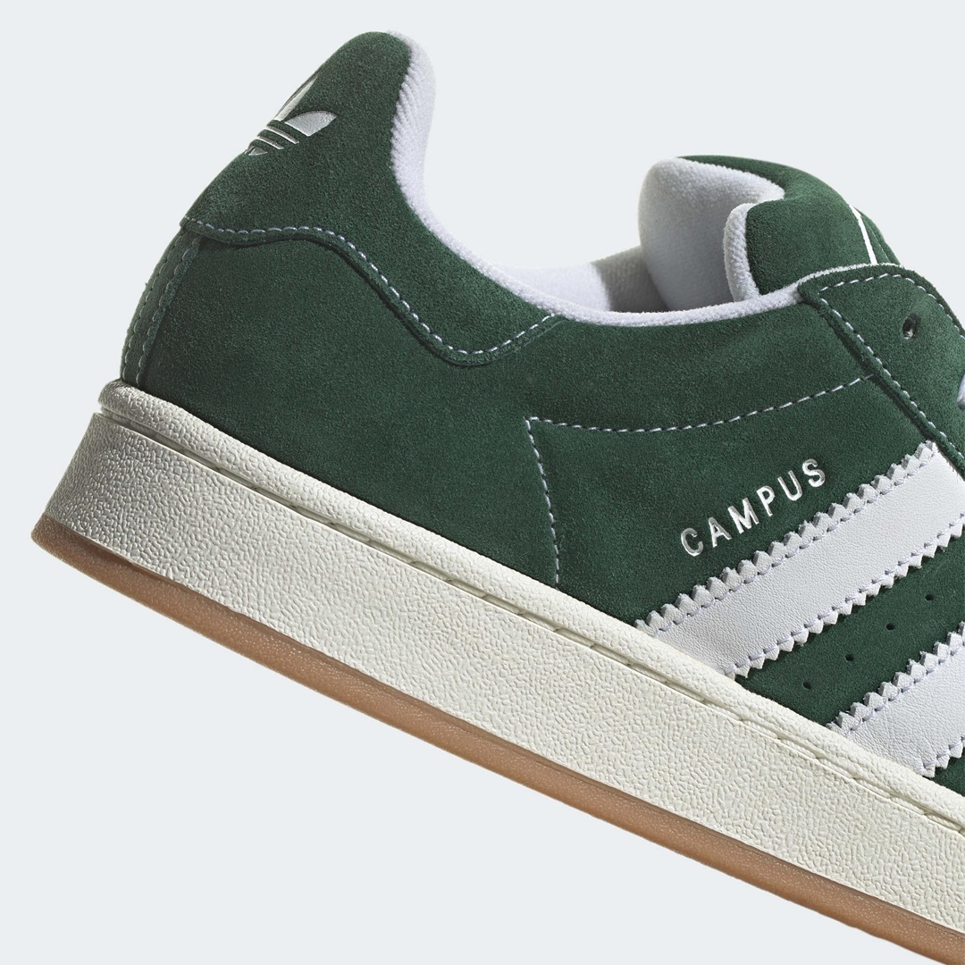 【海外発売】adidas Originals CAMPUS 00s “Dark Green/White” (アディダス オリジナルス キャンパス 00s “ダークグリーン/ホワイト”) [H03472]