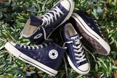 【3/3 発売】オールスターの次世代モデル「CONVERSE ALL STAR Ⓡ」にオーガニックタンニンレザーを使用した「OLIVE GREEN LEATHER OX」 (コンバース オールスター オリーブ グリーン レザー)