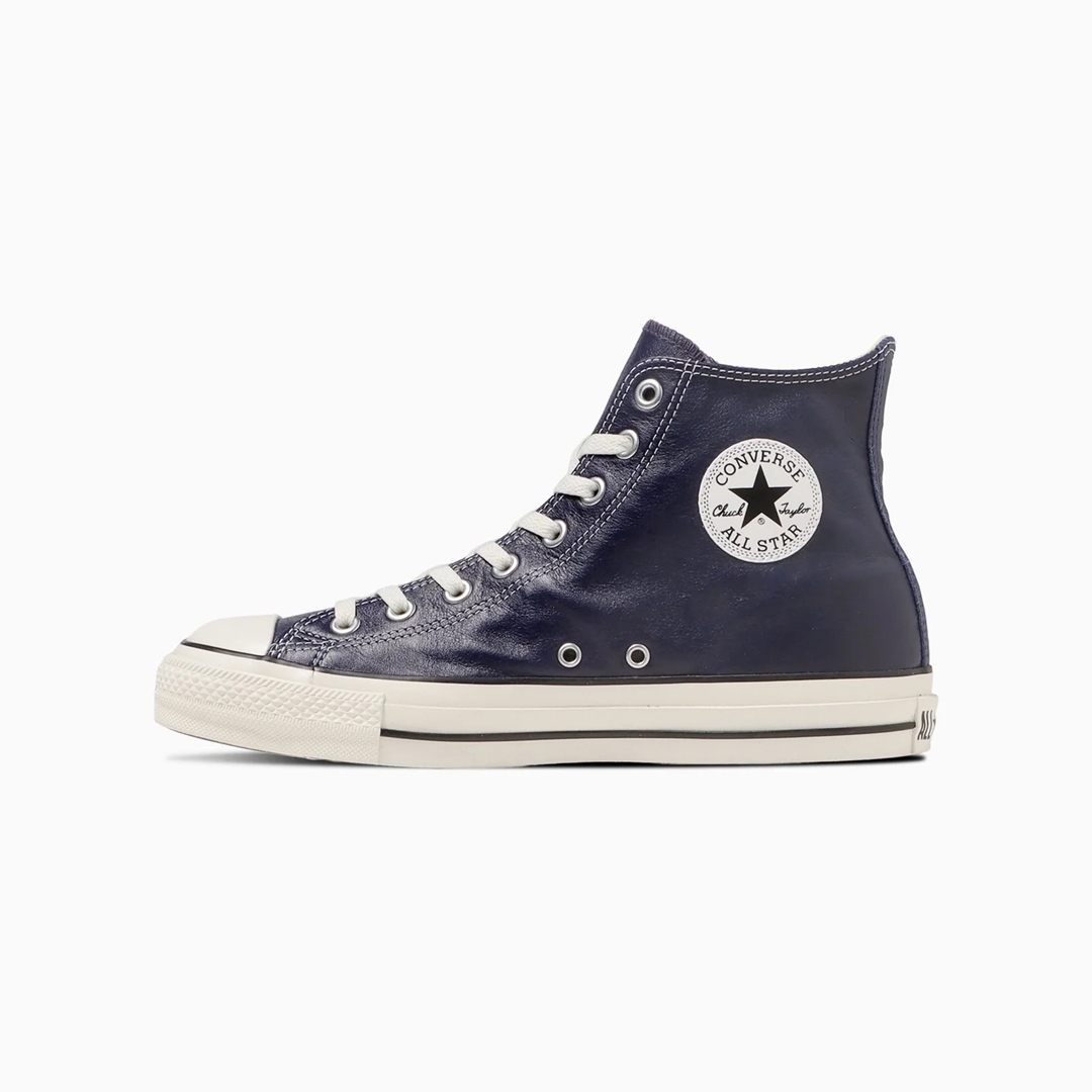 【国内 5/16 発売】オールスターの次世代モデル「CONVERSE ALL STAR Ⓡ」にオーガニックタンニンレザーを使用した「OLIVE GREEN LEATHER OX」 (コンバース オールスター オリーブ グリーン レザー)