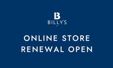 ビリーズ オンライン リニューアルオープン記念 (BILLY’S ONLINE STORE RENEWAL)