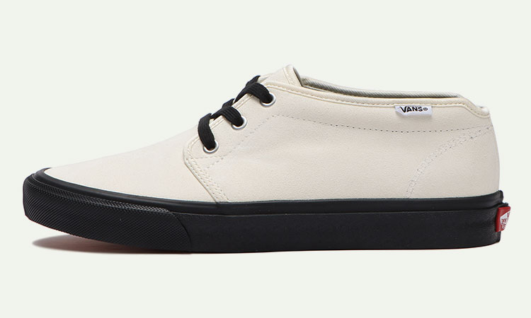 コアな人気を誇るVANSの名作に“少し”のアレンジを加えた新作「CHUKKA MID」が3/3 発売 (バンズ チャッカ ミッド)