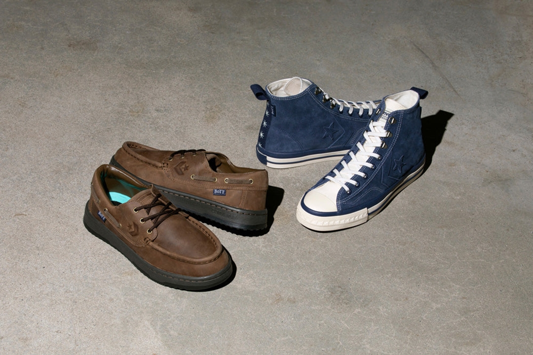 【3/24 発売】BoTT × CONVERSE SKATEBOARDING DECKSTAR SK BoTT + / CX-PRO SK BoTT HI + (ボット コンバース スケートボーディング)