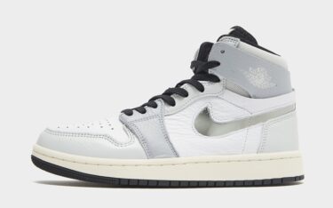 海外 6/13 発売予定！ナイキ エア ジョーダン 1 ハイ ズーム 2 “クロームスウッシュ” (NIKE AIR JORDAN 1 HIGH ZOOM CMFT 2 “Chrome Swoosh”) [FJ4652-100]