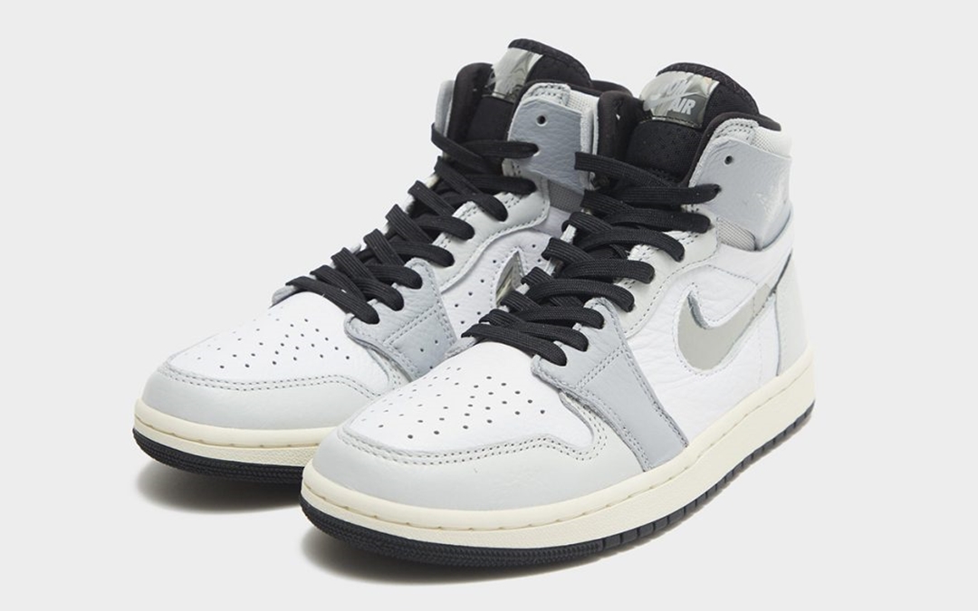 海外 6/13 発売予定！ナイキ エア ジョーダン 1 ハイ ズーム 2 “クロームスウッシュ” (NIKE AIR JORDAN 1 HIGH ZOOM CMFT 2 “Chrome Swoosh”) [FJ4652-100]