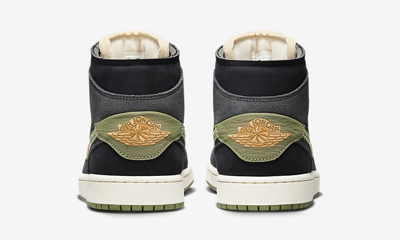 【国内 12/9 発売】NIKE AIR JORDAN 1 MID CRAFT SE “Anthracite/Light Olive” (ナイキ エア ジョーダン 1 ミッド クラフト SE “アンスラサイト/ライトオリーブ”) [FD6817-003]