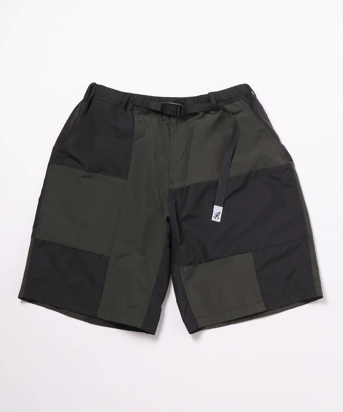 5月上旬発売！ADAM ET ROPÉ HOMME × Gramicci 別注 "CRAZY PTRN DURABLE NYLON×ACTIVE SHELL SHORTS" (アダム エ ロペ オム グラミチ)