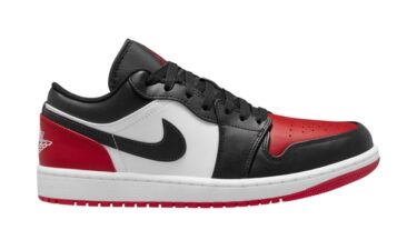 2023年 ホリデーシーズン 発売予定！ナイキ エア ジョーダン 1 ロー “ホワイト/バーシティレッド” (NIKE AIR JORDAN 1 LOW "White/Varsity Red") [553558-161]