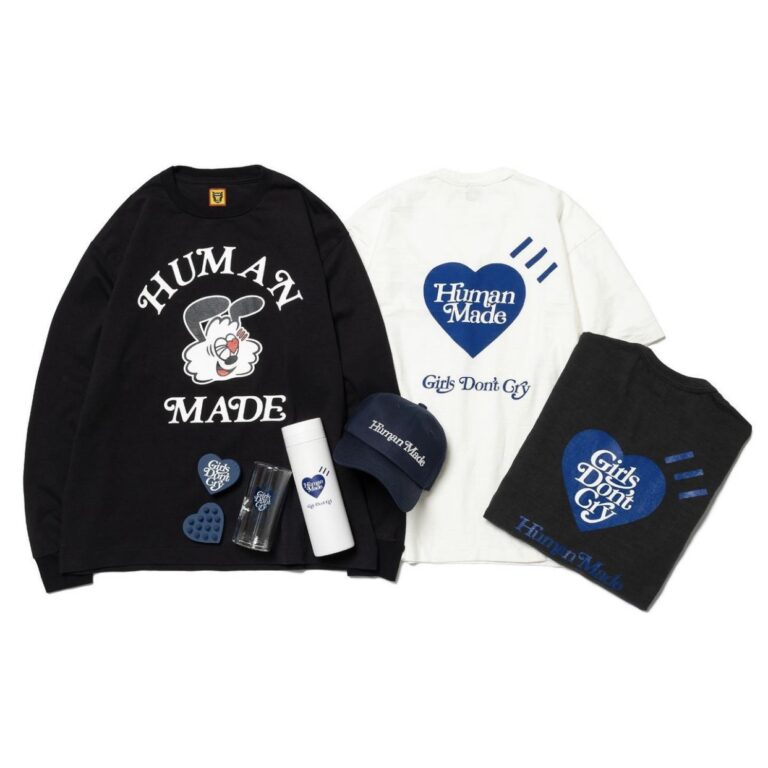 HUMAN MADE × Girls Don 't Cry “WHITE DAY”が3/5 発売