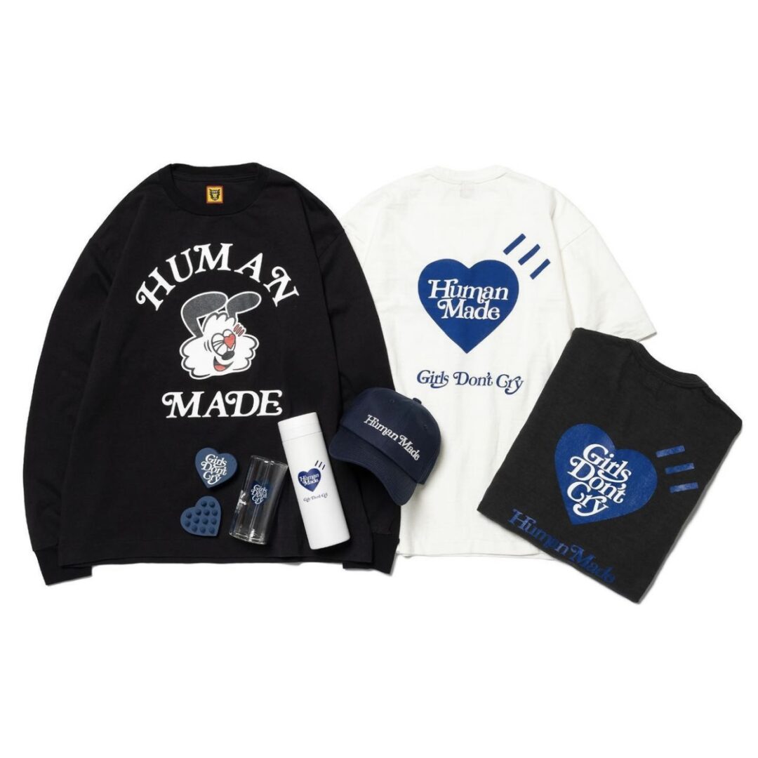 HUMAN MADE × Girls Don 't Cry “WHITE DAY”が3/5 発売 (ヒューマン