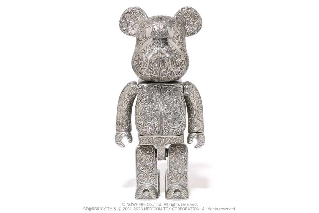 6/24 発売！BE@RBRICK × A BATHING APE “SHARK ROYAL SELANGOR” 400% (ベアブリック ア ベイシング エイプ)