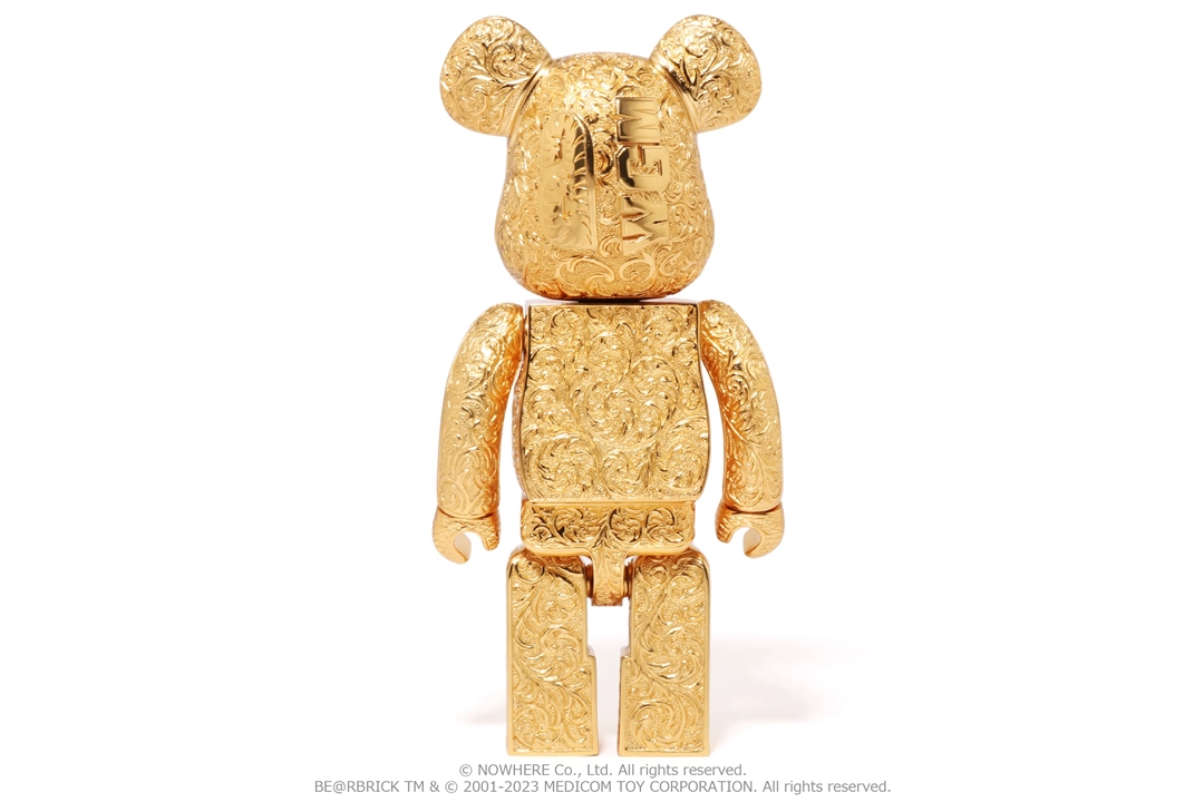 6/24 発売！BE@RBRICK × A BATHING APE “SHARK ROYAL SELANGOR” 400% (ベアブリック ア ベイシング エイプ)