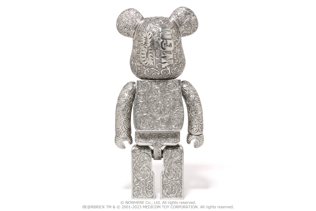 6/24 発売！BE@RBRICK × A BATHING APE “SHARK ROYAL SELANGOR” 400% (ベアブリック ア ベイシング エイプ)