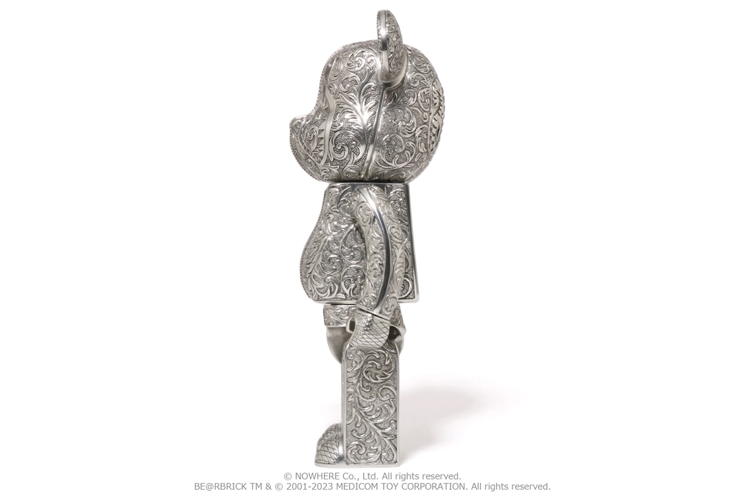 6/24 発売！BE@RBRICK × A BATHING APE “SHARK ROYAL SELANGOR” 400% (ベアブリック ア ベイシング エイプ)