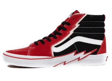 海外発売！VANS SK8-HI BOLT "Red" (バンズ スケートハイ ボルト "レッド") [VN0A5JIV]