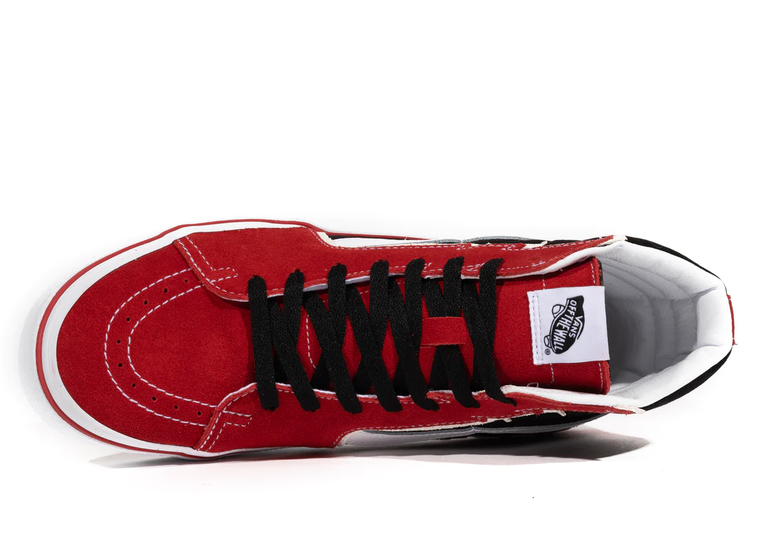 海外発売！VANS SK8-HI BOLT “Red” (バンズ スケートハイ ボルト “レッド”) [VN0A5JIV]