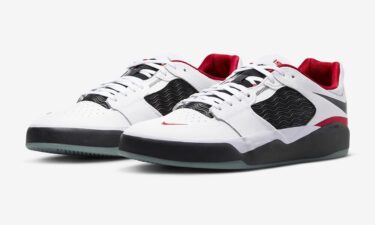 海外発売！NIKE SB Ishod Wair PREMIUM “White/University Red” (ナイキ SB イショッド・ウェア プレミアム “ホワイト/ユニバーシティレッド”) [DZ5648-100]