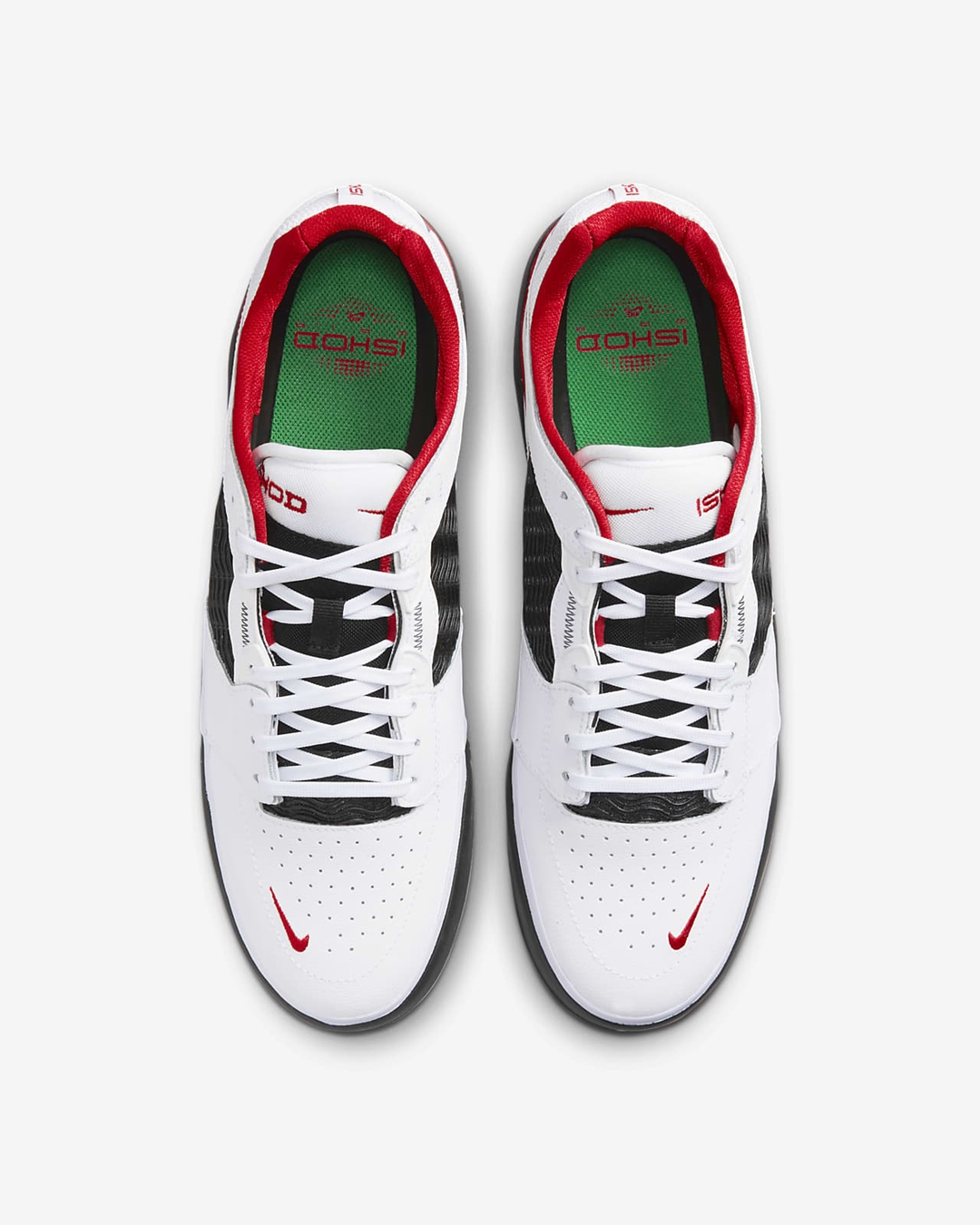 海外発売！NIKE SB Ishod Wair PREMIUM “White/University Red” (ナイキ SB イショッド・ウェア プレミアム “ホワイト/ユニバーシティレッド”) [DZ5648-100]