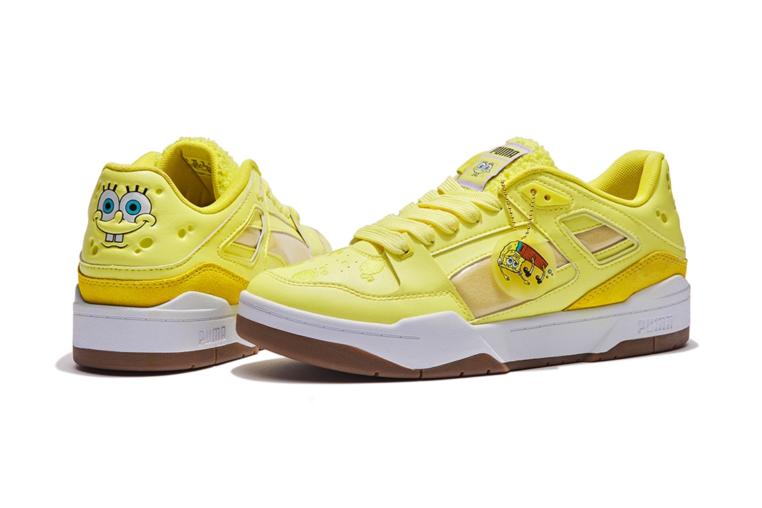 【国内 3/17 発売】スポンジボブ × プーマ コラボコレクション (SPONGEBOB SQUAREPANTS PUMA COLLECTION)