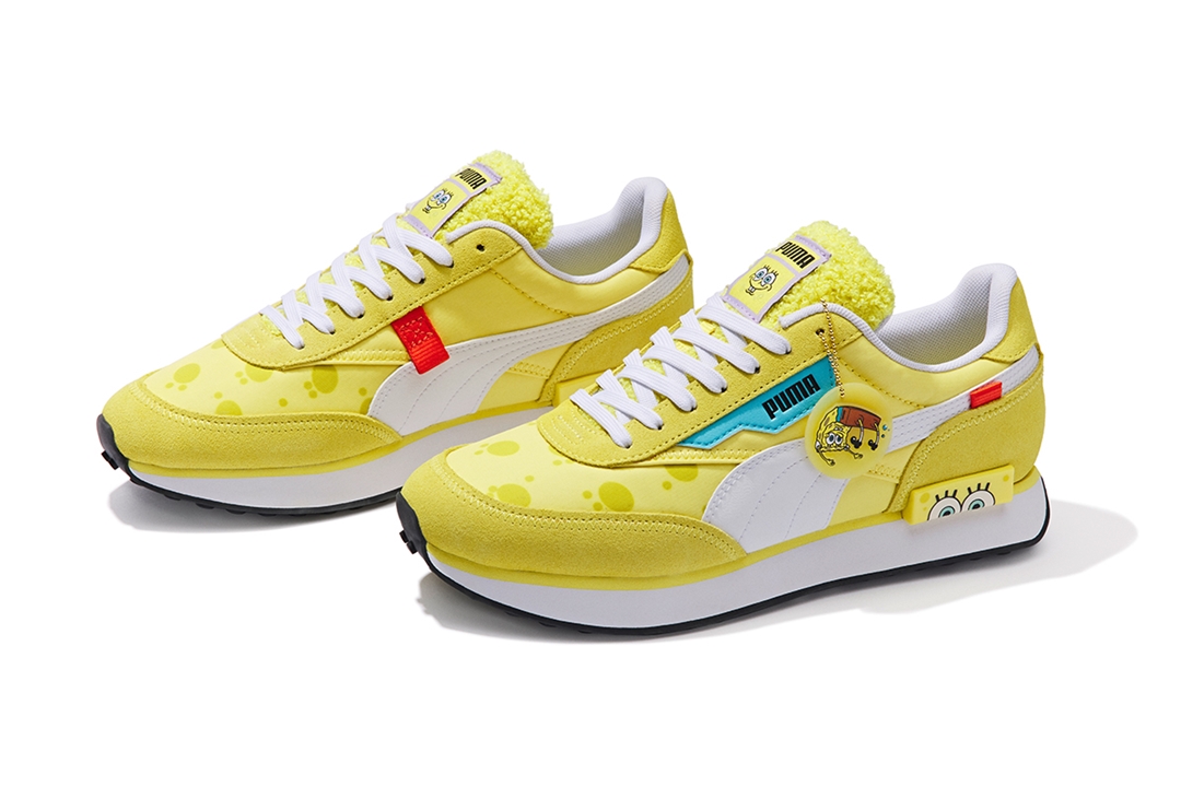 【国内 3/17 発売】スポンジボブ × プーマ コラボコレクション (SPONGEBOB SQUAREPANTS PUMA COLLECTION)