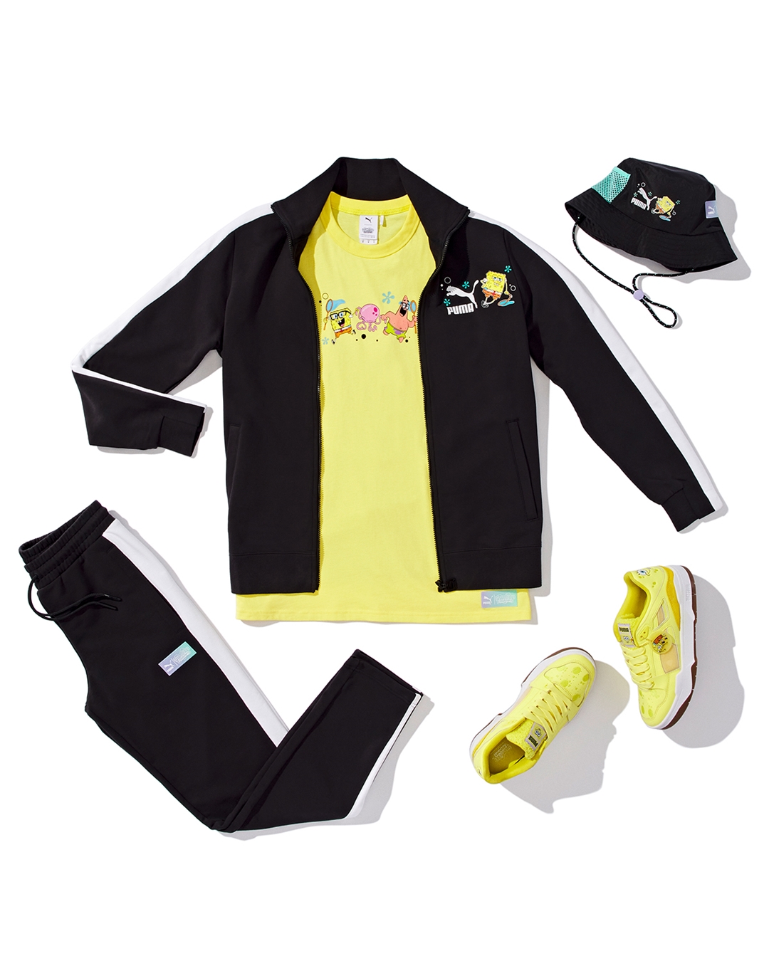 【国内 3/17 発売】スポンジボブ × プーマ コラボコレクション (SPONGEBOB SQUAREPANTS PUMA COLLECTION)