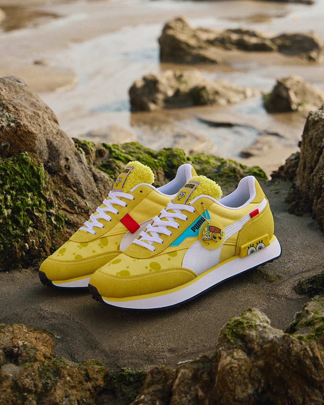 【国内 3/17 発売】スポンジボブ × プーマ コラボコレクション (SPONGEBOB SQUAREPANTS PUMA COLLECTION)