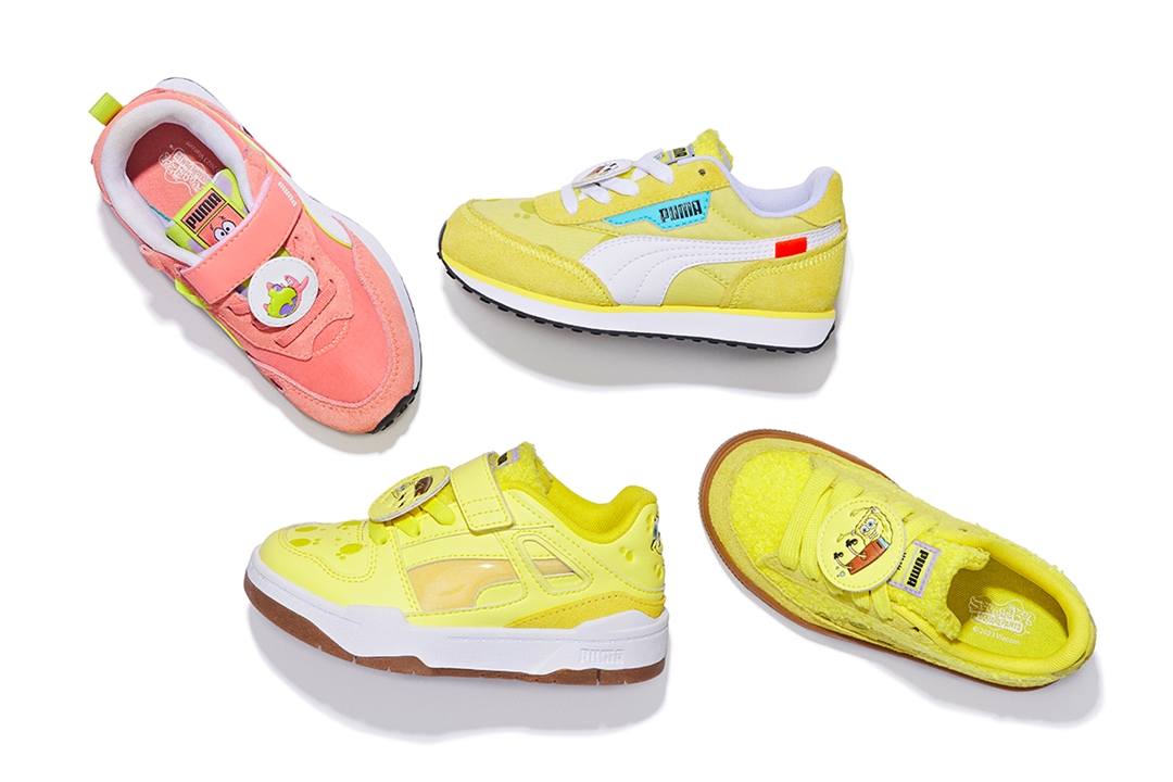 【国内 3/17 発売】スポンジボブ × プーマ コラボコレクション (SPONGEBOB SQUAREPANTS PUMA COLLECTION)