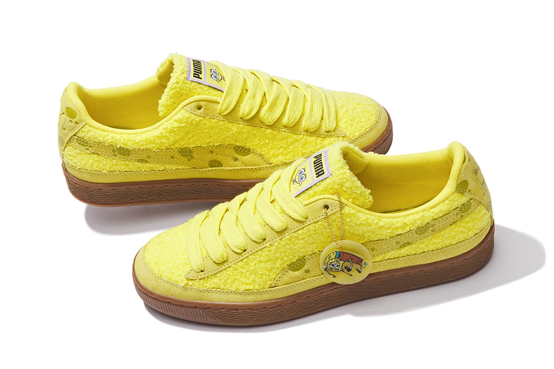 【国内 3/17 発売】スポンジボブ × プーマ コラボコレクション (SPONGEBOB SQUAREPANTS PUMA COLLECTION)