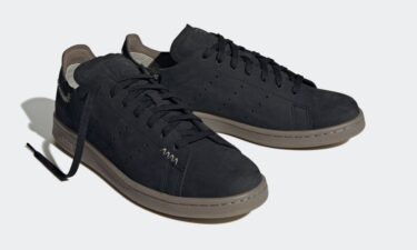 【国内 3/10 発売】プレミアムレザーを使用したadidas Originals STAN SMITH RECON “Black/Simple Brown” (アディダス オリジナルス スタンスミス リコン “コアブラック/シンプルブラウン”) [IG2476]