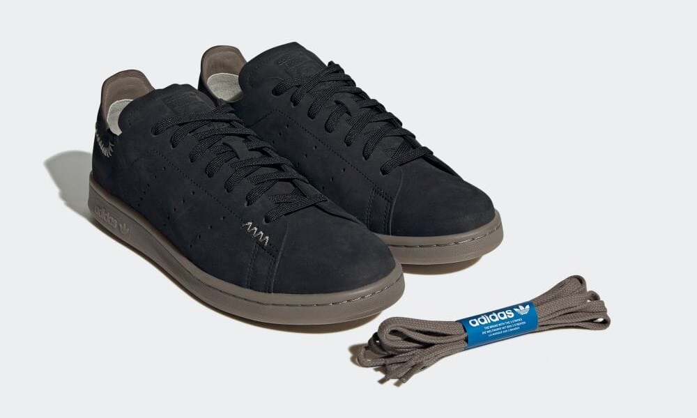 【国内 3/10 発売】プレミアムレザーを使用したadidas Originals STAN SMITH RECON “Black/Simple Brown” (アディダス オリジナルス スタンスミス リコン “コアブラック/シンプルブラウン”) [IG2476]