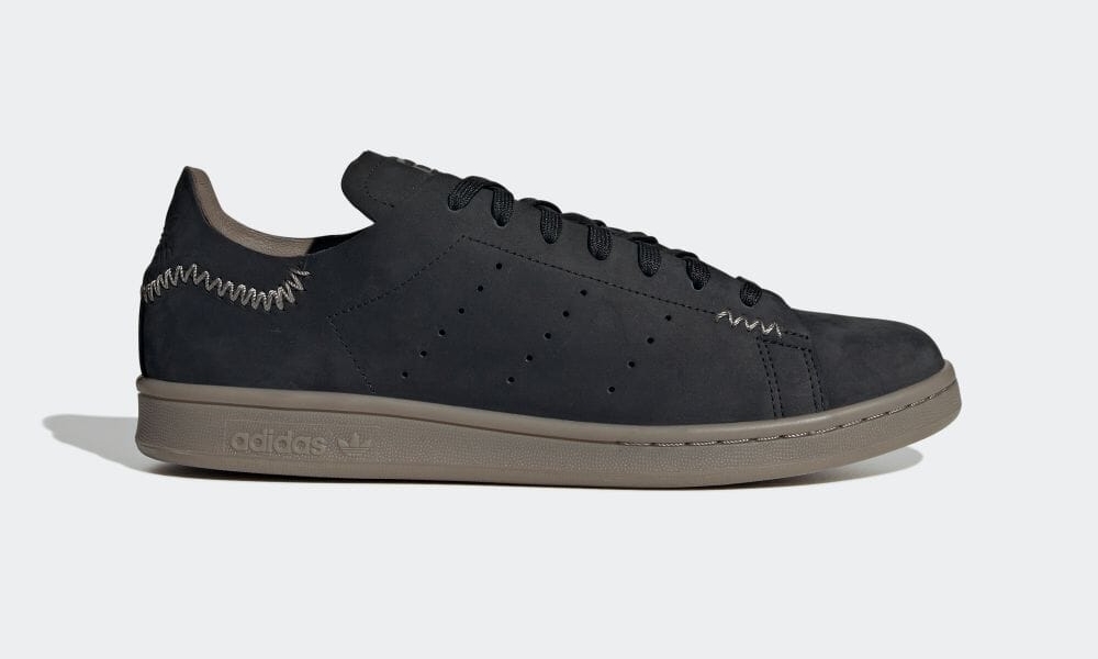 【国内 3/10 発売】プレミアムレザーを使用したadidas Originals STAN SMITH RECON “Black/Simple Brown” (アディダス オリジナルス スタンスミス リコン “コアブラック/シンプルブラウン”) [IG2476]