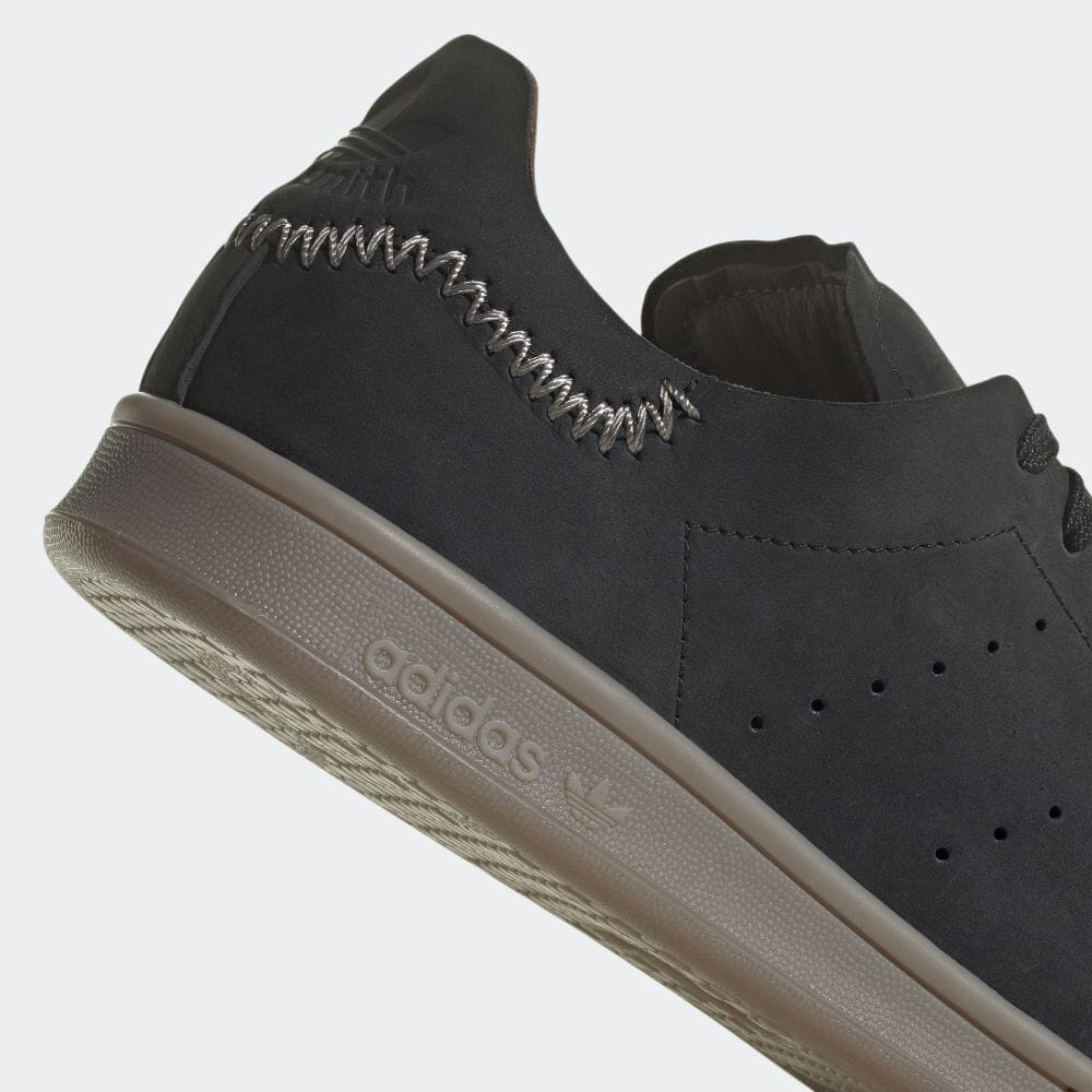 【国内 3/10 発売】プレミアムレザーを使用したadidas Originals STAN SMITH RECON “Black/Simple Brown” (アディダス オリジナルス スタンスミス リコン “コアブラック/シンプルブラウン”) [IG2476]