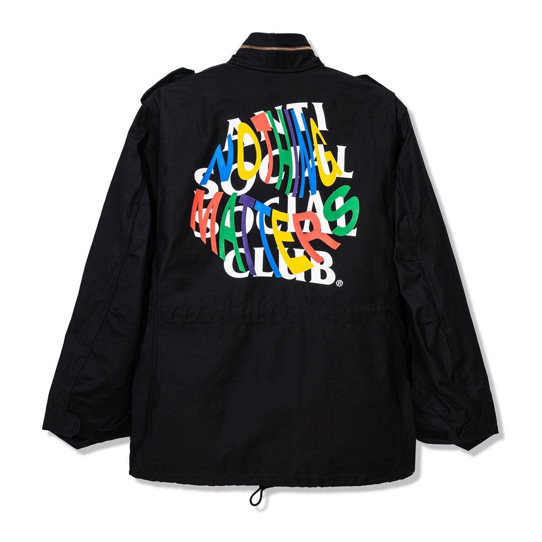 【3/25 発売】Anti Social Social Club × ALPHA INDUSTRIES (アンチ ソーシャル ソーシャル クラブ アルファ インダストリーズ)