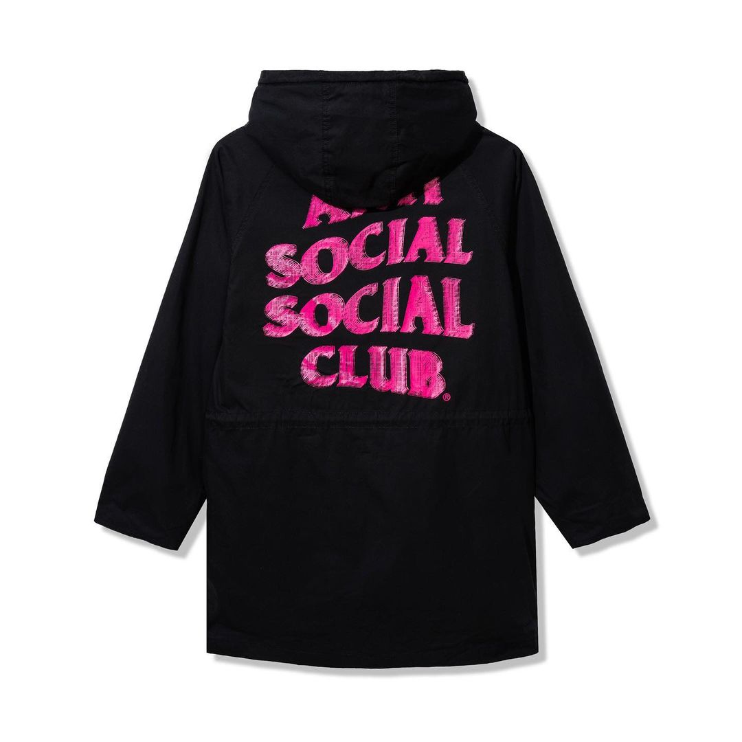 【3/25 発売】Anti Social Social Club × ALPHA INDUSTRIES (アンチ ソーシャル ソーシャル クラブ アルファ インダストリーズ)
